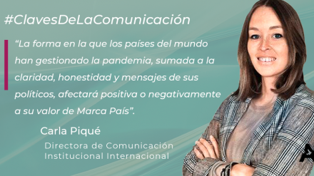 Claves de la comunicación: Carla Piqué