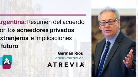 Argentina: Resumen del acuerdo con los acreedores privados extranjeros e implicaciones a futuro