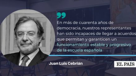 Juan Luis Cebrián, senior partner de ATREVIA, en El País: «La vuelta al cole»