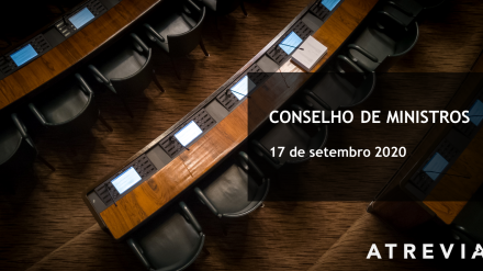 Conselho de Ministros | 17 de setembro 2020