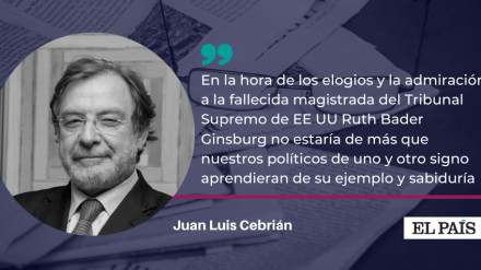 Juan Luis Cebrián, Senior Partner de ATREVIA, en El País: «Somos diferentes. Somos uno»
