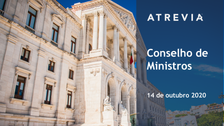Conselho de Ministros | 14 de outubro 2020