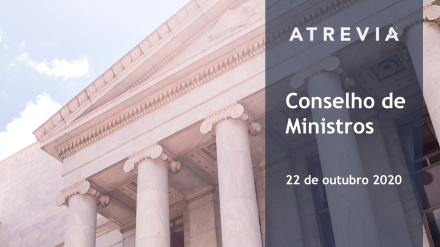 Conselho de Ministros | 22 de outubro 2020
