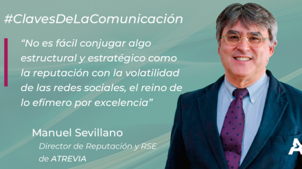 Claves de la comunicación: Manuel Sevillano