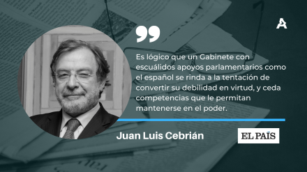 Juan Luis Cebrián, Senior Partner de ATREVIA, en El País: «Pecados de leso socialismo»