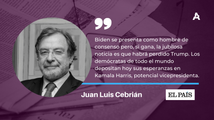 Juan Luis Cebrián, Senior Partner de ATREVIA, en El País: «El país que nunca ha sido»