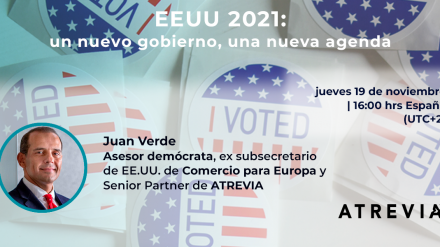 Evento online con Juan Verde: EE.UU 2021, un nuevo gobierno, una nueva agenda