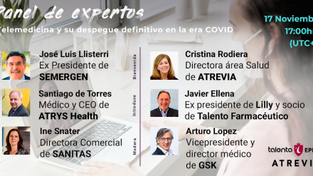 Vídeo-Resumen #PanelDeExpertos: Telemedicina, el equilibrio entre la tecnología y la humanización