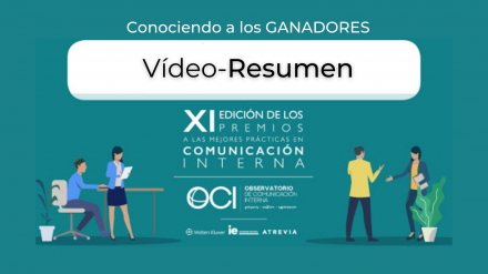 Vídeo-resumen: La experiencia de Ibercaja, Grupo Osborne y Telecom como ganadores de los XI Premios OCI