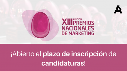 Abierta la convocatoria para los XIII Premios Nacionales de Marketing