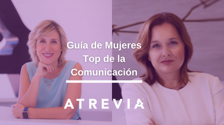 Núria Vilanova y Asunción Soriano en la Guía de Mujeres Top de la Comunicación