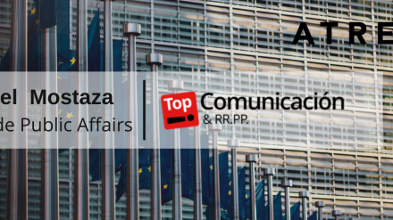 Manuel Mostaza, en Top Comunicación: «Asuntos Públicos. Sin presencia en Bruselas, nuestros clientes quedan desatendidos»
