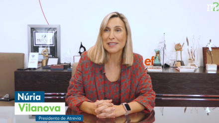 Entrevista a Núria Vilanova en Merca2: «El exceso de estrés inhibe la creatividad»