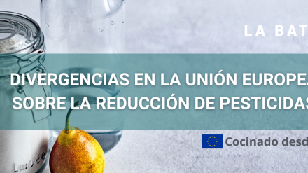 Cocinado desde Bruselas: Divergencias en la UE sobre la reducción de pesticidas