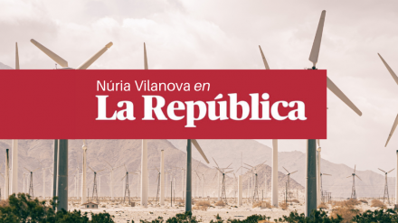 Núria Vilanova, en La República: «Creer y crear Iberoamérica»