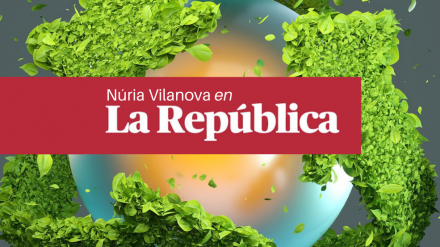 Núria Vilanova, en la República: «Sostenibilidad. Por qué hay que escoger bien»