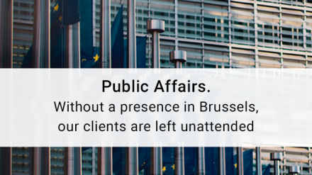 Manuel Mostaza, in Top Comunicación: «Public Affairs. Without a presence in Brussels, our clients are left unattended»
