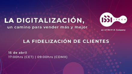 (15.04) Webinar sobre La digitalización, un camino para vender más y mejor