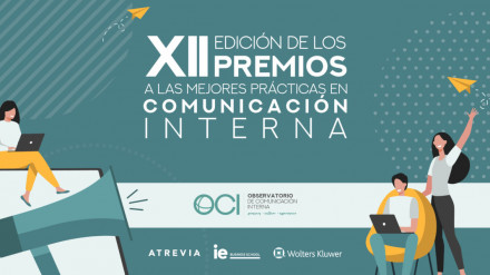 Abierta la convocatoria para participar en la XII edición de los Premios a las Mejores Prácticas en Comunicación Interna