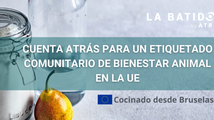 Cocinado desde Bruselas: Cuenta atrás para un etiquetado comunitario de bienestar animal en la UE