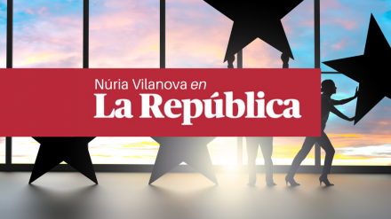 Núria Vilanova, en La República: «Empresa familiar y reputación»