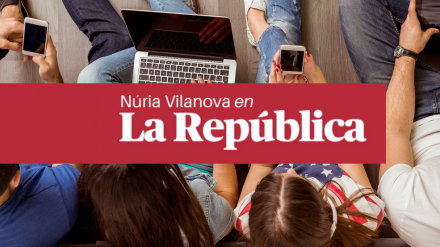 Núria Vilanova, en La República: «Diferentes generaciones e inquietudes»