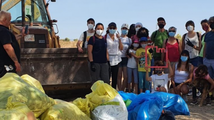 ATREVIA apoya el #ProyectoLIBERA y retira 135kg de basura del entorno natural de El Pardo