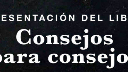 Presentación del libro (24.06): «Consejos para consejos»