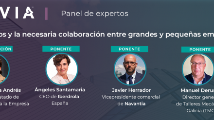 Nuevo #PanelDeExpertos (9/06): Fondos europeos y la necesaria colaboración entre grandes y pequeñas empresas