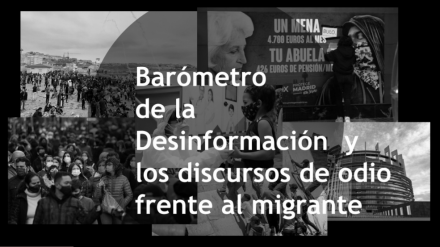 Presentamos el Barómetro de la desinformación y los discursos de odio frente al migrante, junto a Maldita.es y Oxfam Intermon