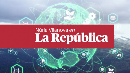 Núria Vilanova, en La República: «ESG: la inversión responsable, al alza»