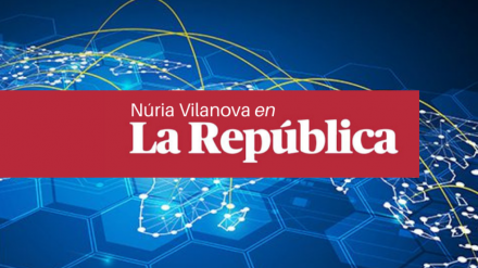 Núria Vilanova, en La República: «Marcas sin fronteras: una oportunidad»