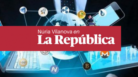 Núria Vilanova, en La República: «Vacunas contra la desinformación»