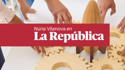 Núria Vilanova, en La República: «Algo está cambiando»