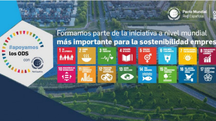 ATREVIA se compromete con la Agenda 2030 y #apoyamoslosODS con Pacto Mundial
