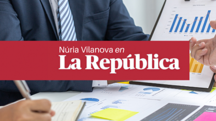 Núria Vilanova, en La República: «Materias primas, motor de transformación»