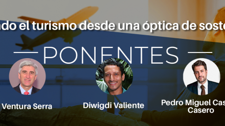 Próximo webinar (7/09): Reiniciando el turismo desde una óptica de sostenibilidad