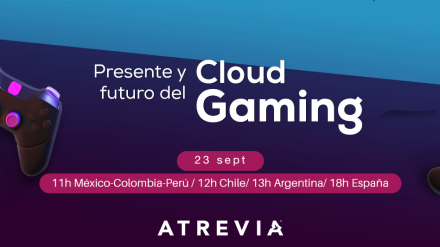 Nuevo webinar (23/09): Presente y futuro del Cloud Gaming