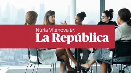 Núria Vilanova, en La República: «Necesitamos más mujeres empresarias»