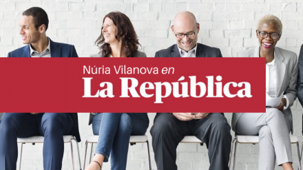 Núria Vilanova, en La República: «La diversidad siempre genera riqueza»