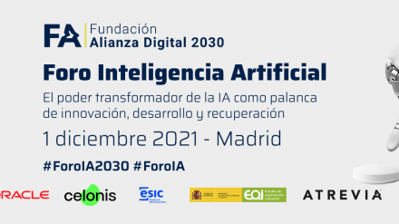 Nuevo encuentro (1/12): Foro de Inteligencia Artificial