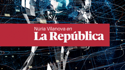 Núria Vilanova, en La República: «Cinco ideas sobre Inteligencia Artificial»