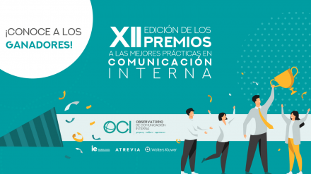 El Observatorio de Comunicación Interna anuncia los ganadores de la XII edición de sus premios a las mejores prácticas