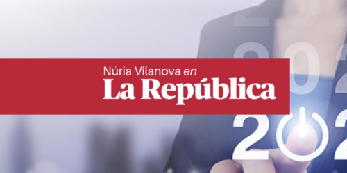 Núria Vilanova, en La República: Claves para comunicar en 2022