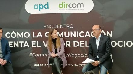 Dircom y la APD en ATREVIA Barcelona:  «La importancia de la comunicación y el rol del Dircom»