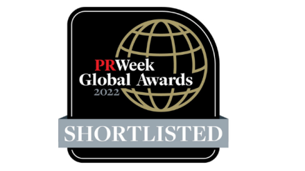 ATREVIA elegida para formar parte de la shortlist de los PRWeek Global Awards 2022