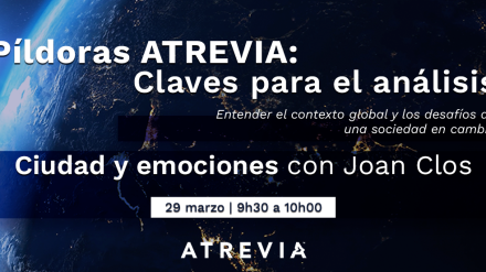 Nuevo evento (29/03): Joan Clos hablará sobre «Ciudad y emociones» en un nuevo #ClavesParaElAnálisis