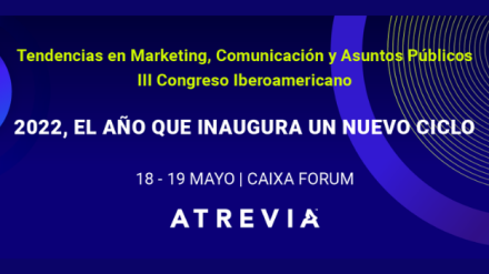 Llega nuestro III Congreso Iberoamericano de Comunicación, Marketing y Asuntos Públicos. 18 y 19 de mayo de 2022. ¡Te esperamos!