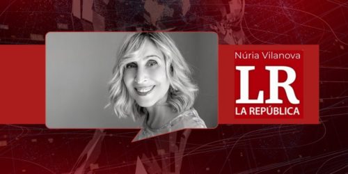 Núria Vilanova, in La República: “Social listening, a profitable investment”