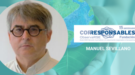 Manuel Sevillano en Corresponsables: «Una empresa sostenible no tiene por qué ser menos rentable»»